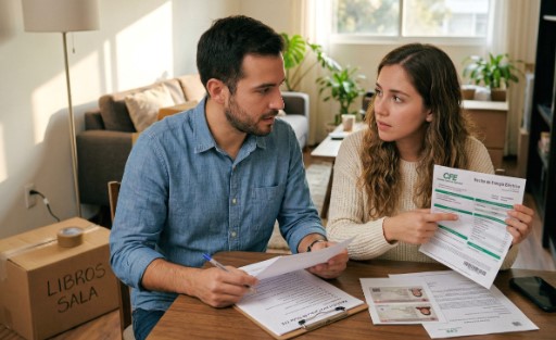 ¿Compraste casa nueva? Cómo cambiar el recibo de CFE a tu nombre 
